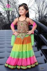 colorful lehenga choli