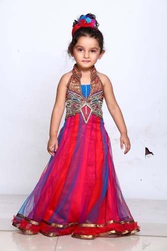 designer net gown