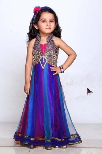 fancy kids gown