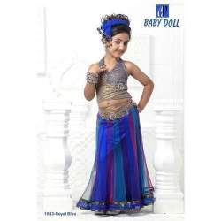 kids wedding wear choli