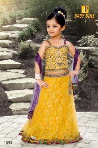 western lehenga choli