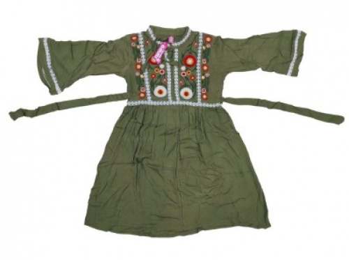 Kids Rayon Kurti By Ammi Brand by Ammi Enterprises