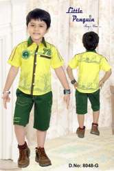 fancy capri print shirt