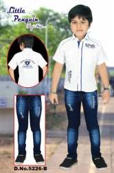 half sleeve shirt set