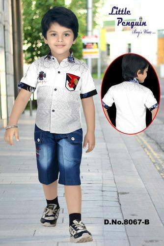 Suvira Apparels kids boys western cloth