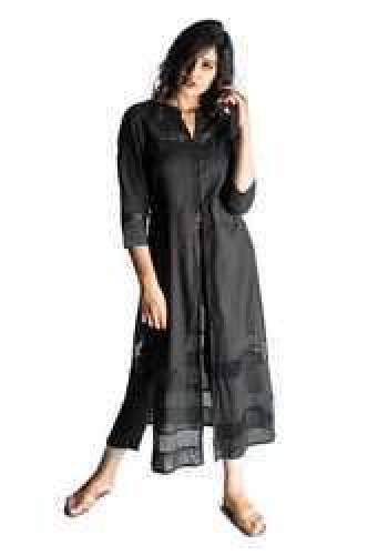 Long Cotton Kurtis by Maithili Fashion