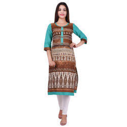 Printed Cotton Kurtis