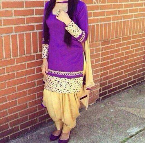 Amazing Patiala Ladies Suit Collection