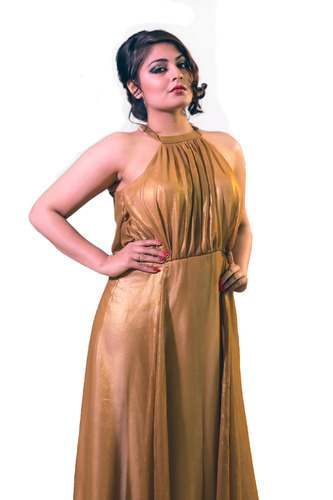 Cocktail Party wear Western Gown