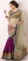 fancy-net-saree-with-embroidered-blouse