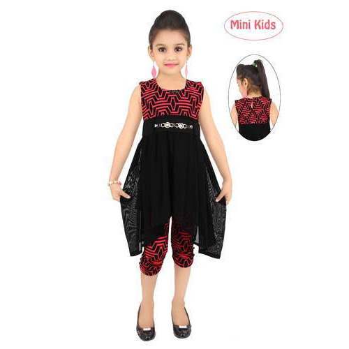 designer western dress by Mini Kids