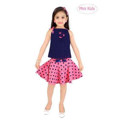 kid skirt and top