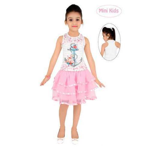 kids cotton frock