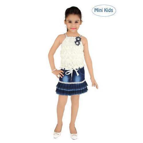 party wear top skirt