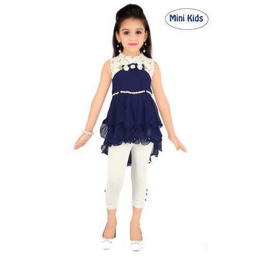 western wear dress by Mini Kids