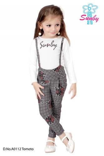 fancy floral print dungri