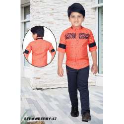 fashionable print shirt