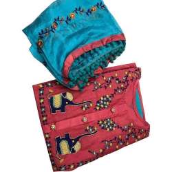 	Embroidered Suit Material