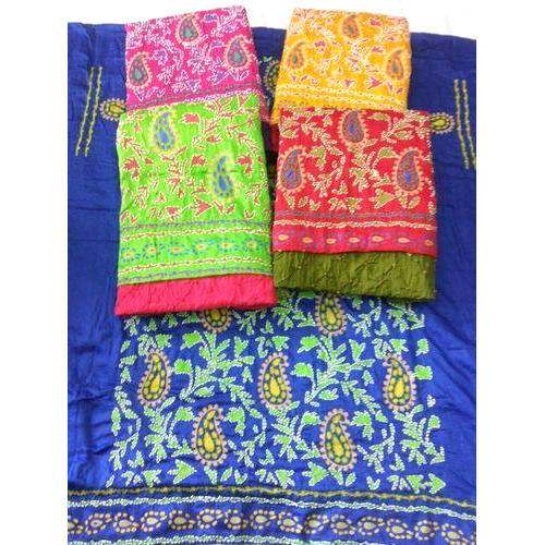 ₹Leaf Work  Dress Material