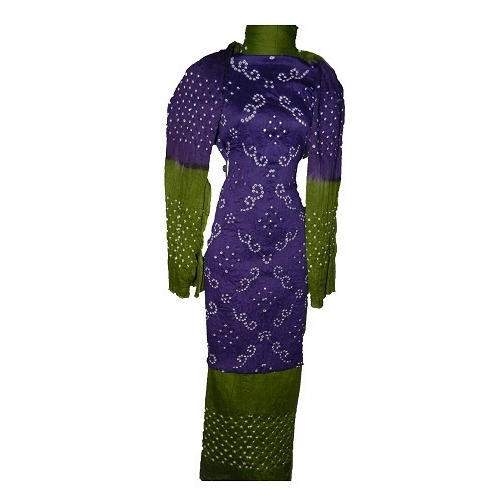 Bandhani Suit Material