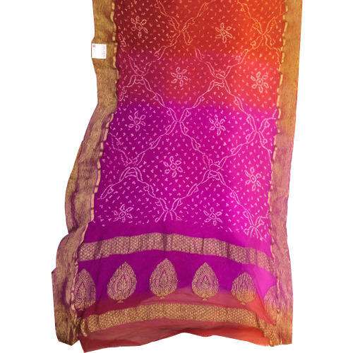 Chiffon Saree by Dharti Ethnic