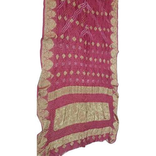 Cotton Stylish Bandhani Saree by Dharti Ethnic