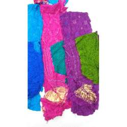 Party Wear Bandhani Saree