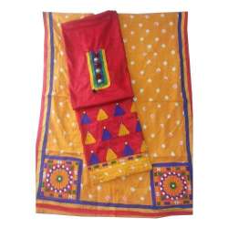 Printed Suit Material