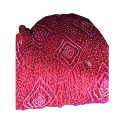 Red Color Bandhani Saree