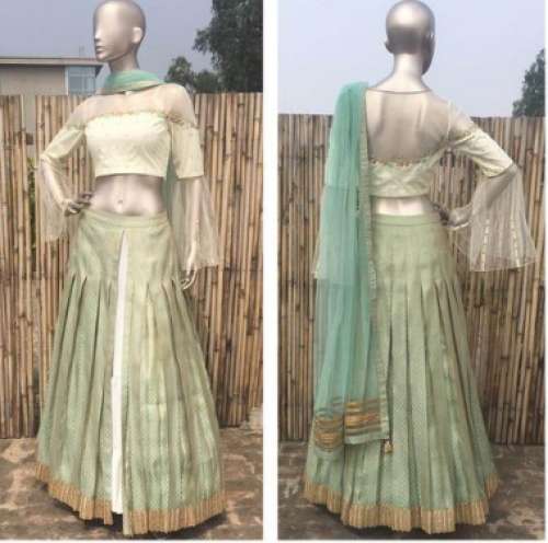 Ladies Party Wear Lehenga by Vemanya Design Worx Pvt Ltd