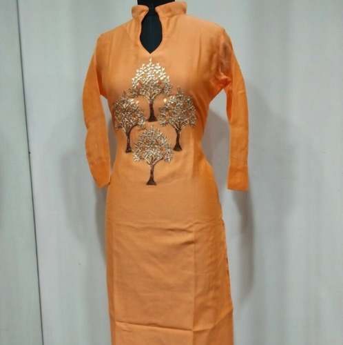 Fancy Party Wear Kurti  by Kasba Paridhan Pvt Ltd