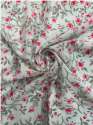 Floral  Digital Printed Chiffon Chinon Fabric