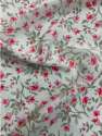 Floral  Digital Printed Chiffon Chinon Fabric thumb 1