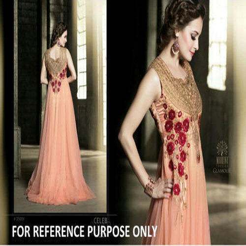 Designer Bollywood Gown