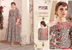 Designer Cotton Catalogue Kurtis