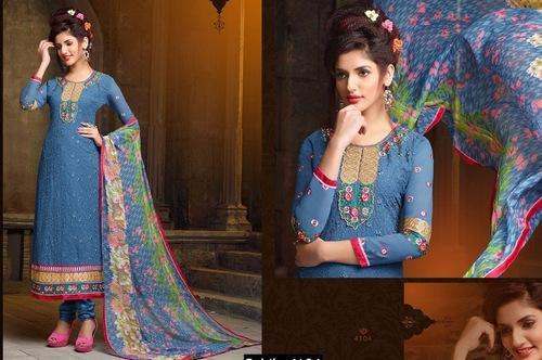 Designer Georgette Suits