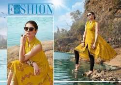 Designer Rayon Cataloge Kurtis