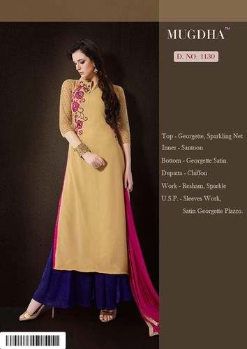 Designer Suit Dress Material
