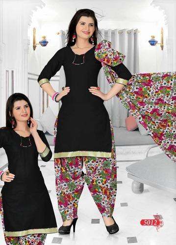 Fancy Cotton Dress Material