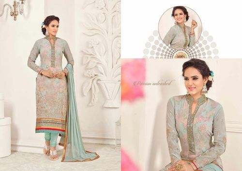 Fancy Neck Designer Suits