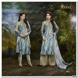 Fancy Printed Crepe Suits