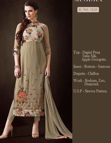Georgette Dress Material
