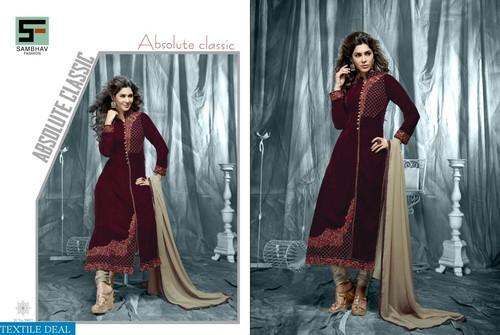 Ladies Designer Velvet Suits