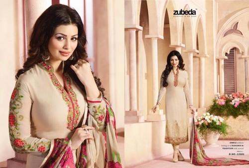 Ladies Embroidered Designer Suits