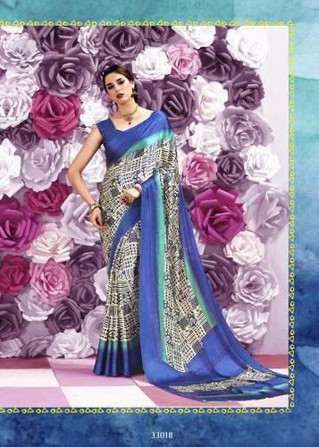 Ladies Fancy Sarees by Mvee Associates