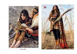 Pashmina Unstitched Dress Material