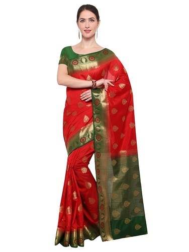 Raw Silk Catalogue Sarees by Mvee Associates