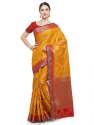 Raw Silk Catalogue Sarees thumb 1