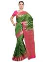 Raw Silk Catalogue Sarees thumb 2
