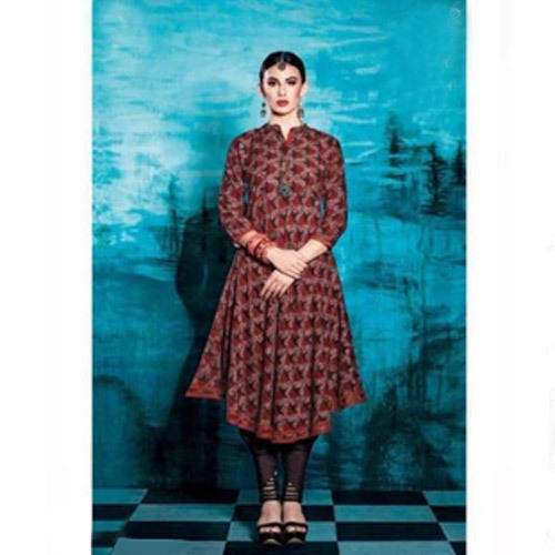 Anarkali kurti by AMS Collections